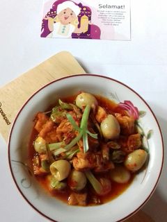 Foto resep Sambalado Telur Puyuh