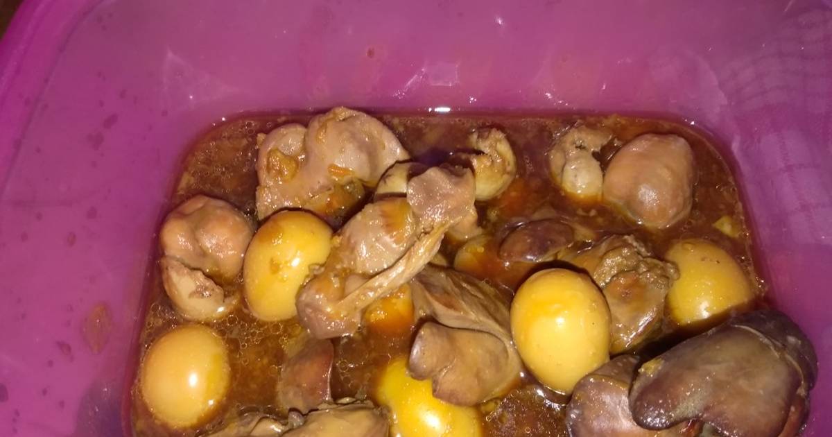 14 resep  semur ati  ampela  telur puyuh enak dan sederhana 