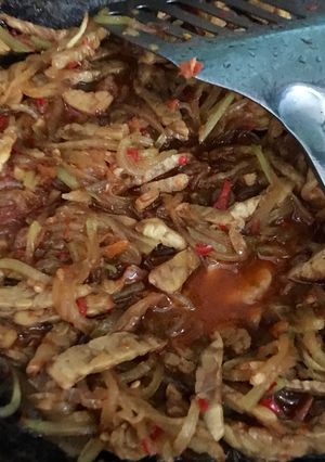 Foto resep Tempe kuah japan