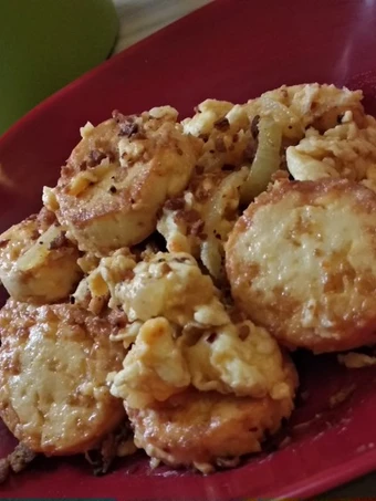 Langkah Mudah untuk Membuat Resep Tofu saus telur asin yang Enak Banget Anti Ribet, Bikin Ngiler