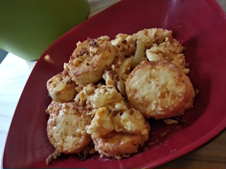 Langkah Mudah untuk Membuat Resep Tofu saus telur asin yang Enak Banget Anti Ribet, Bikin Ngiler