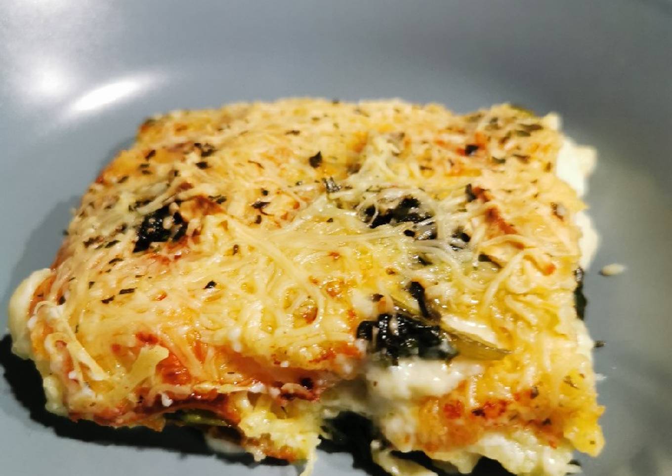 Lasagne de blettes et chèvre