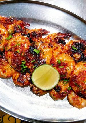 Foto resep Udang Bakar Madu