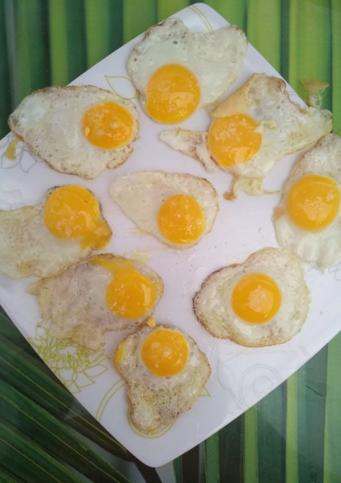 Una foto de Huevos de codorniz a la plancha