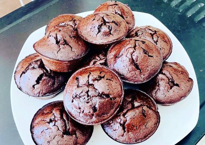 Muffins Healthy Chocolat 0 % culpabilité 100% plaisir