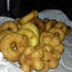Donat a la JCO empuk mak nyuss রেসিপির প্রধান ছবি