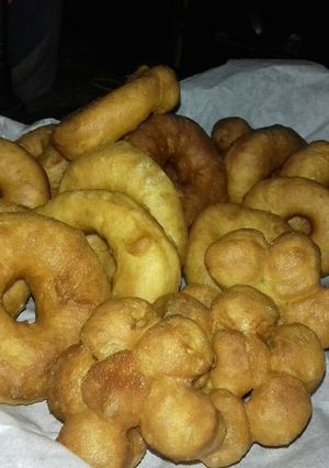 Foto resep Donat a la JCO empuk mak nyuss