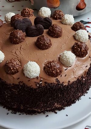 Trüffel torta! recept fotója