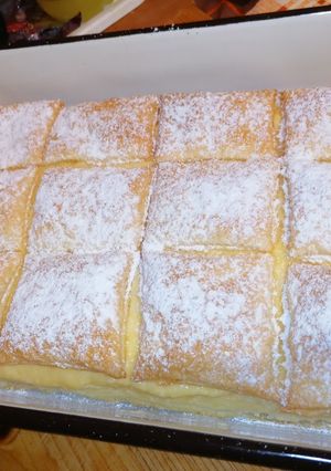 Retro Vaníliás Krémes recept fotója