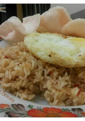 Foto resep nasi goreng jawa alabunda