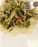 Pesto de Albahaca con Spaghetti