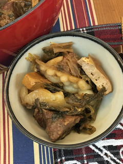 梅乾菜滷肉 的食譜成品照片