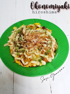 Foto resep Okonomiyaki Hiroshima