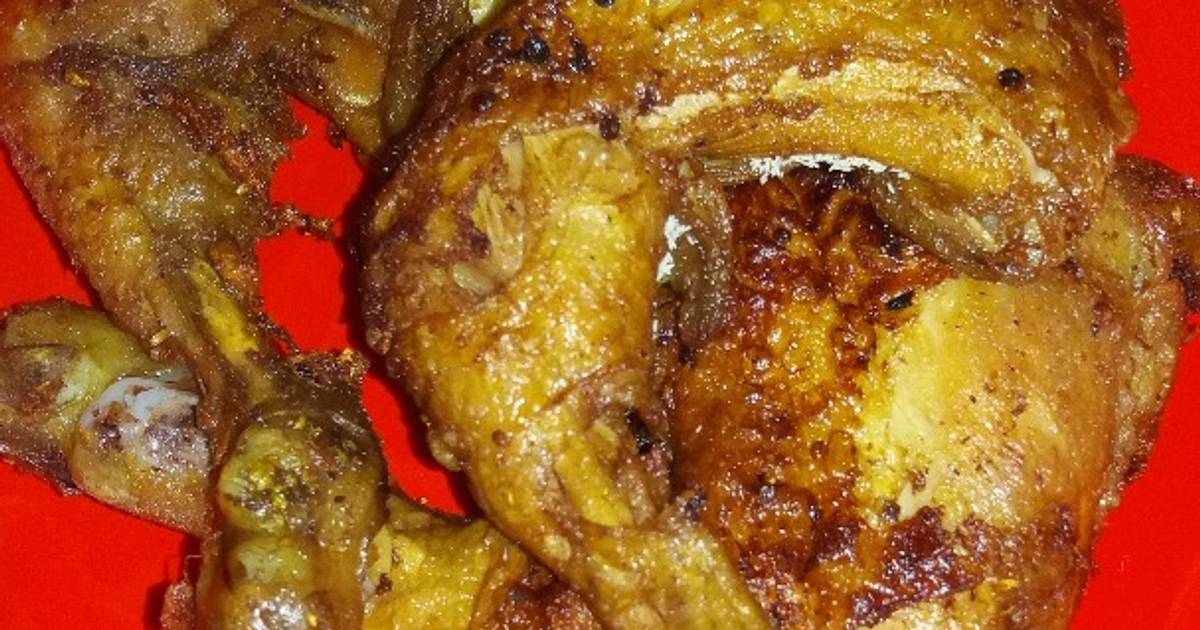 Resep Ayam goreng bumbu ungkep oleh vivi dwi lestari - Cookpad