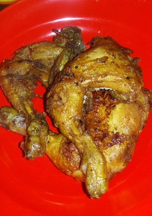 Foto resep Ayam goreng bumbu ungkep