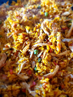 Una foto de Mi arroz con pollo