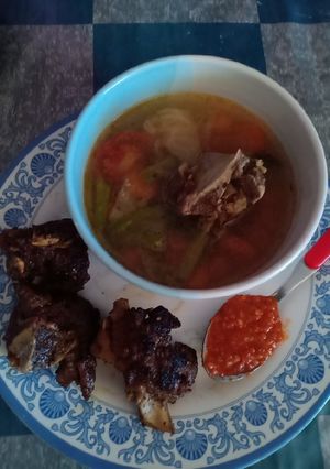 Foto resep Sop iga bakar