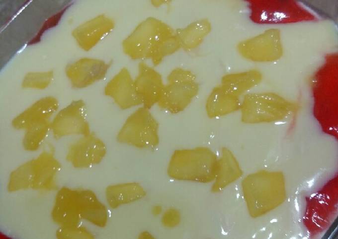 Recipe of Homemade Mango delighte👌