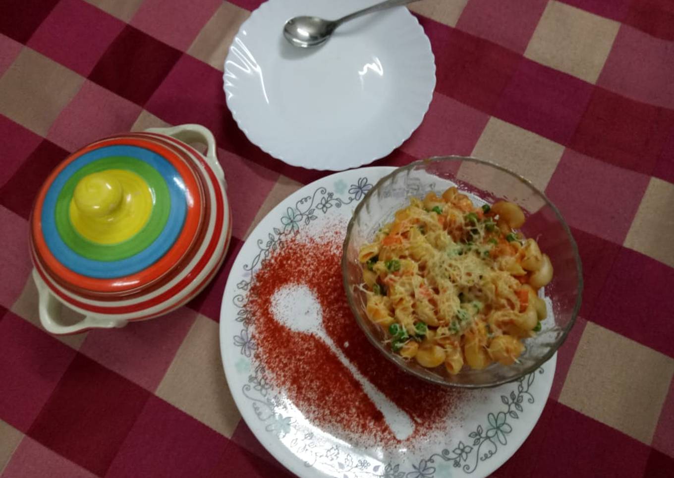 Recipe of Speedy Macroni Pasta With Tomato Capri