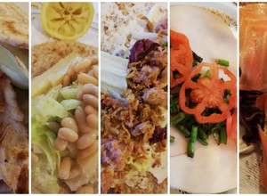 Foto di 5 idee per piadine integrali per un pranzo light! 🌯