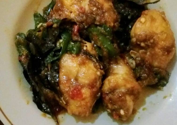 Ayam Pedas Lombok Ijo