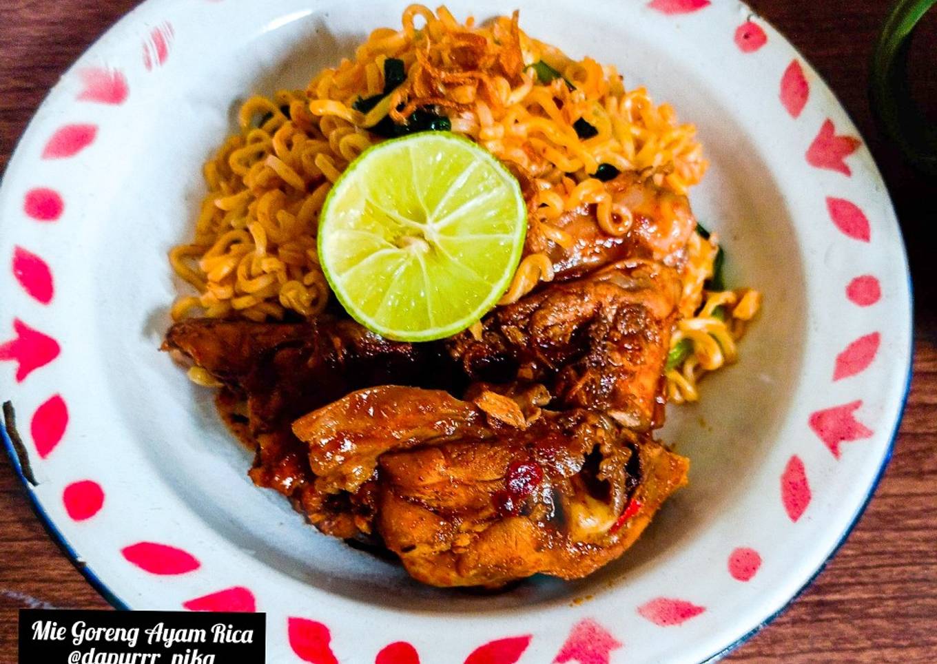 Mie Goreng Ayam Rica