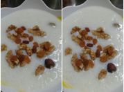 A picture of rice pudding