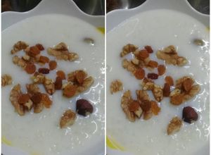 صورة لوصفة رز بالحليب 🎈