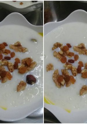 صورة لوصفة رز بالحليب 🎈