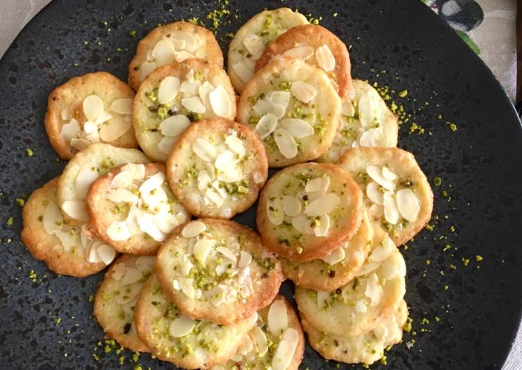Resep Cookies Almond Pistachio Crispy yang Sempurna