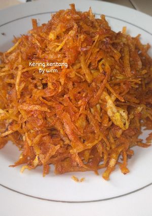 Foto resep Kering kentang kriuk enak