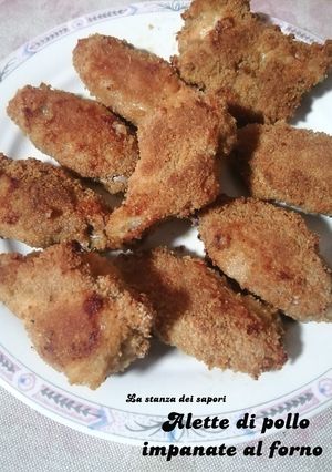 Foto di #191 Alette di pollo impanate al forno