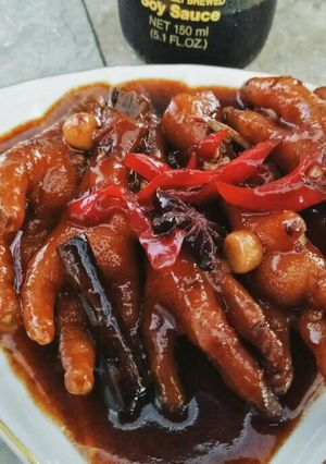 Foto resep Ceker dimsum