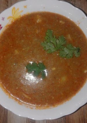 صورة لوصفة شوربة فريك