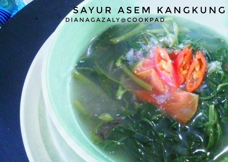 Resep Sayur Asem Kangkung yang Bikin Ngiler