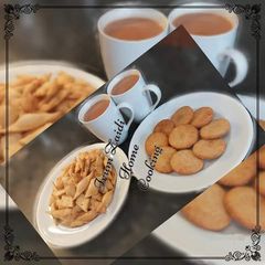A picture of 🍪 NAMAK PARE 🍪☕ (tea time snack) ☕.
