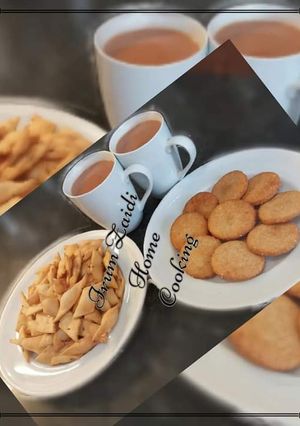 A picture of 🍪 NAMAK PARE 🍪☕ (tea time snack) ☕.