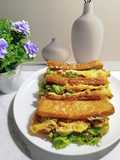 Roti John Kreasi Roti Tawar