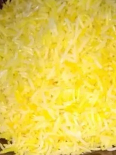 عکسی از دستور برنج زعفرانی