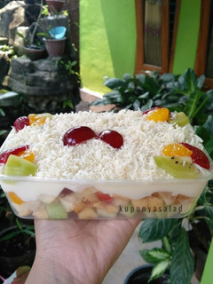 Foto resep Salad Buah Premium Untuk Jualan