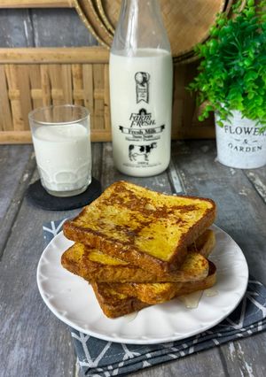 Gambar French toast milk