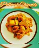 Pollo al chipotle