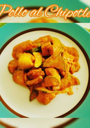 A picture of Chipotle Chicken.