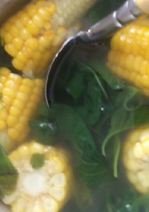 Foto resep 12. Sayur Bayam