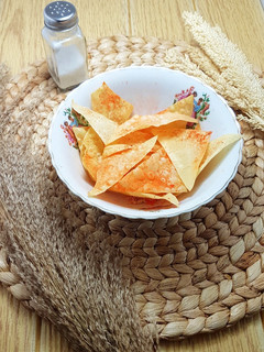 Foto resep Keripik pangsit