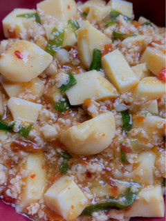 Foto resep Mapo Tofu