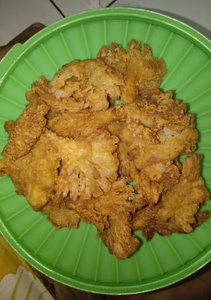 Foto resep Jamur Krispi