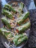 Arrolladitos de lechuga