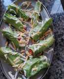 Arrolladitos de lechuga