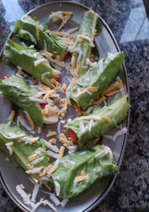 Una foto de Arrolladitos de lechuga